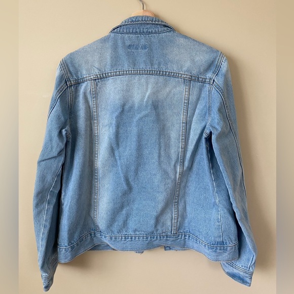 Papillon Jean Jacket - Picture 6 of 7